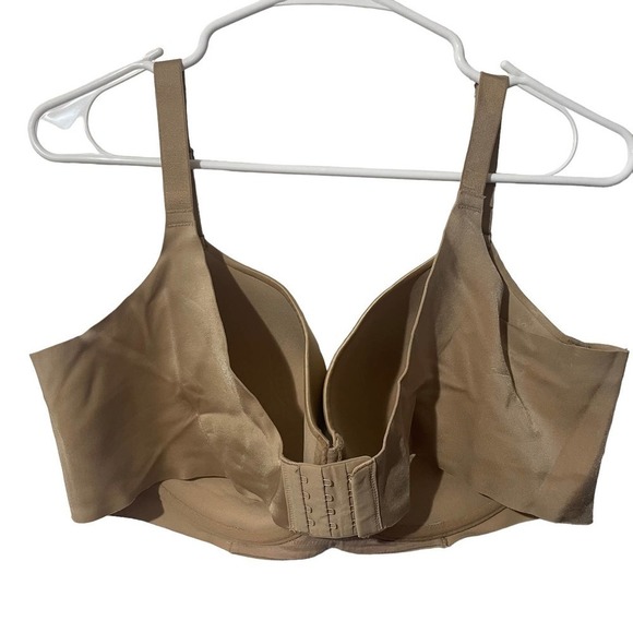 Soma Vanishing Back Smoothing Seamless Underwire Nude Bra - Picture 7 of 10